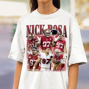 Nick Bosa Shirt, Football Shirt, Classic 90s Graphic Tee